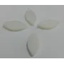 Ovalo Nacar 16*8*3mm /Cuentas de  Nacar 