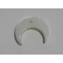 Cuerno plano nacar 13*13mm /Cuentas de  Nacar 