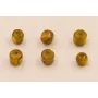 Cubo Nacar 4*4*3mm Marrón verdoso /Cuentas de  Nacar 