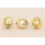 Pieza Resina Irregular 22*12*12 Oro /Cuentas de  Plástico / Resina 