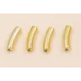 Tubo Resina 20*5mm Oro /Cuentas de  Plástico / Resina 