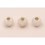 BOLA BRILLANTE 7MM PLATA LEY 925 / Cuentas Metálicas de Plata 925