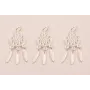 Colgante Atrapasueños Plata 925 25*12mm / Cuentas Metálicas de Plata 925