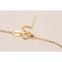 Pulsera Completa Plata 925 17cms Or / Bases de Pulseras de Plata 925