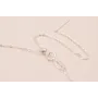 Collar Completo Plata 925 42mm con  / Bases de Collares de Plata 925