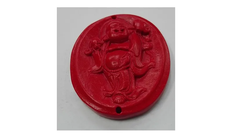 Piedra Tibet  tallada 50*40*10mm / Semipreciosas de 