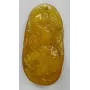 Pieza Tibet resina  tallada  80*40*20mm / Semipreciosas de 