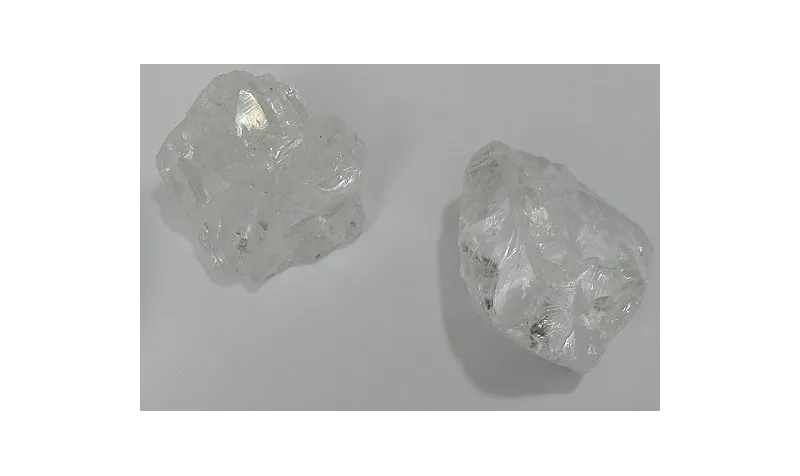 Cristal de Roca irregular hielo 40-50mm / Semipreciosas de 