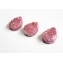 Drusa Gota 10*14 Rosa / Semipreciosas de 