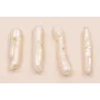Listón de perla 11-17mm * 3mm / Semipreciosas de 