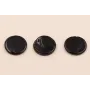 Disco Madreperla teñido Negro de 18mm / Semipreciosas de 