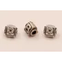 LETRA B 10*8mm / Cuentas Metálicas de Latón / Zamak