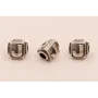 LETRA J 10*8mm / Cuentas Metálicas de Latón / Zamak