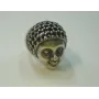 Anillo Regaliz Cabeza Chica P.Vieja / Cuentas Metálicas de Latón / Zamak