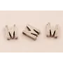 Letra M 7*6*2 P.Vieja / Cuentas Metálicas de Latón / Zamak