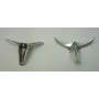 Tauro 50*30mm P.Vieja / Cuentas Metálicas de Latón / Zamak