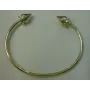 Pulsera pinchos Dorada / Bases de Pulseras de Latón / Zamak