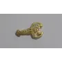 cangrejo 15*8mm O.Mate / Cuentas Metálicas de Latón / Zamak
