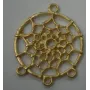atrapasueños 26mm O.Mate / Cuentas Metálicas de Latón / Zamak
