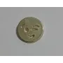 Emoticono guiño colgante anilla 12mm Dorado / Cuentas Metálicas de Latón / Zamak