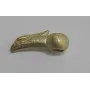 Cuello aguila Oro Mate 17*5mm / Cuentas Metálicas de Latón / Zamak
