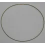 Collar acero espiral 1,4mm*42cms Ve / Bases de Collares de Latón / Zamak