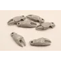Pata Cangrejo 37*14mm Visón / Cuentas Metálicas de Latón / Zamak