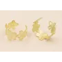 Pulsera Brazalete de Flores de 30mm / Bases de Pulseras de Latón / Zamak