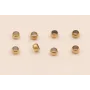 Aro 2mm ext Stainless Steel Oro / Cuentas Metálicas de Acero Inoxidable
