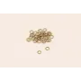 Arandela 0,4*2,5 Oro Mate / Arandelas de Latón / Zamak