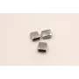 Pasante plano para anillo / Bases de Anillos de Latón / Zamak