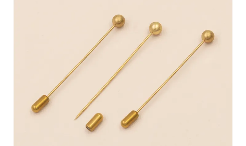 Broche Aguja 60*606 Latón / Broches de Latón / Zamak