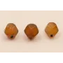Facetada Irregular Jade 10mm Marrón Traslúcido / Semipreciosas de 