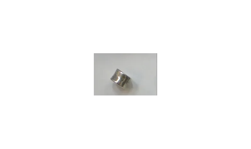 Entrepieza regaliz irregular / Cuentas Metálicas de Latón / Zamak