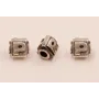 LETRA P 10*8mm / Cuentas Metálicas de Latón / Zamak