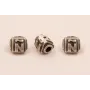 LETRA Ñ 10*8mm / Cuentas Metálicas de Latón / Zamak