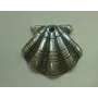 Concha Santiago 20*20 P.Vieja / Cuentas Metálicas de Latón / Zamak