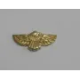 Aguila plana 12*5mm / Cuentas Metálicas de Latón / Zamak