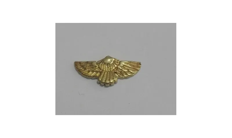 Aguila plana 12*5mm / Cuentas Metálicas de Latón / Zamak
