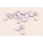 Cuenta Flor 26,5mm diámetro Lila Mate / Cuentas Metálicas de Latón / Zamak
