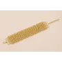 Pulsera Malla 17*40mm Oro Mate / Bases de Pulseras de Latón / Zamak