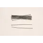ALFILER TAPONADO Plata Vieja 52MM / Alfileres de Latón / Zamak