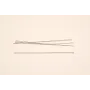 Alfiler Extra largo Plata Vieja / Alfileres de Latón / Zamak