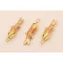 Colgante Pez Acero Inox 316L 25*6*6mm Coral / Cuentas Metálicas de Acero Inoxidable