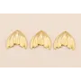 Pieza Capullo 20*22mm Latón / Cuentas Metálicas de Latón / Zamak