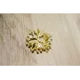 Colgante Flor Coral 23mm Diámetro / Cuentas Metálicas de Latón / Zamak