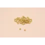 Disco de 3mm diámetro * 1mm agujero * 1 mm grosor / Cuentas Metálicas de Latón / Zamak