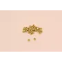 Disco de 3mm diámetro * 1mm agujero * 2 mm grosor / Cuentas Metálicas de Latón / Zamak