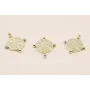 Cuenta Acero Colgante Acero Brujula 13*12mm / Cuentas Metálicas de Acero Inoxidable