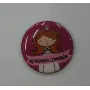 Disco Resina Mi Primera Comunión 20mm Granate /Cuentas de  Plástico / Resina 